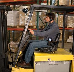 Forklift, Voice Picking Solutions