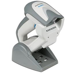 Gryphon I GBT4400 2D, White, Right Facing, Cradle Up