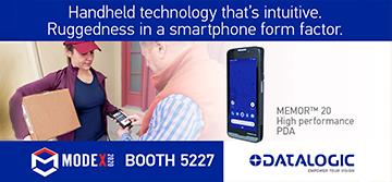 Datalogic Debuts the Memor™ 20 Industrial PDA at MODEX 2020