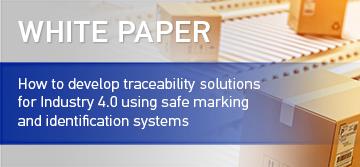 How to develop traceability solutions using safe marking and identification systems