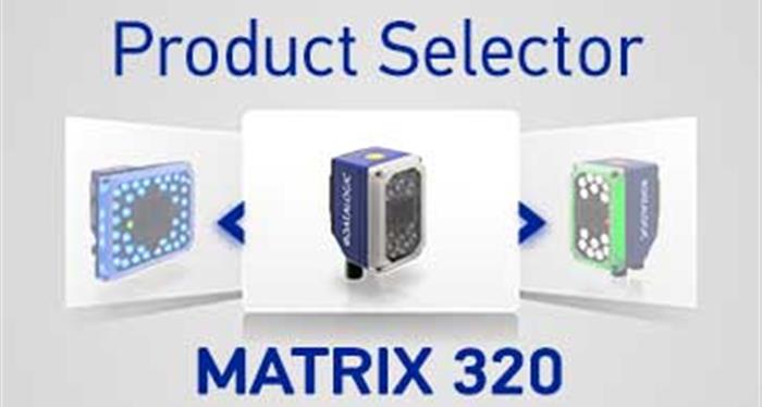 Matrix 320 Product Selector